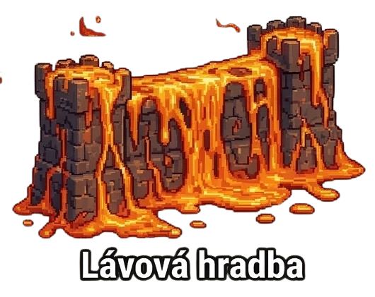 Lávová hradba